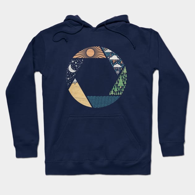 Capture Nature Hoodie by shadyjibes